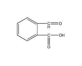 2-carboxybenzaldehyde structural formula