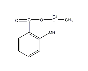 ethyl salicylate structural formula