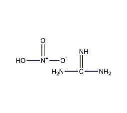 guanidine nitrate structural formula