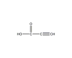 propynoic acid structural formula