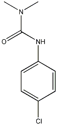 structural formula of benzofuron