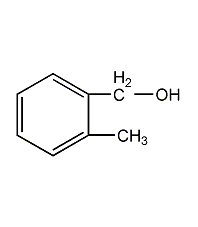 o-methylbenzyl alcohol structural formula