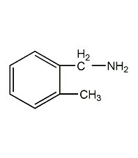 o-methylbenzylamine structural formula