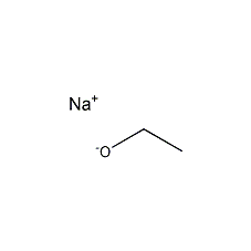 sodium ethoxide structural formula