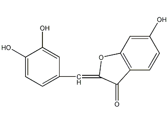 sulfuretin structural formula