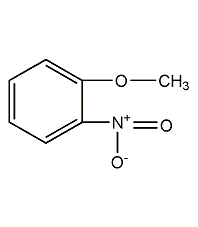 2-nitroanisole structural formula