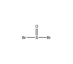 thionyl bromide structural formula