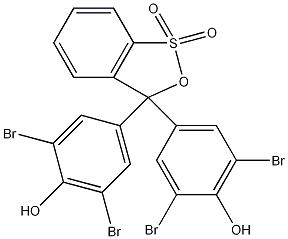 bromophenol blue structural formula