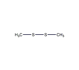 dimethyl disulfide structural formula