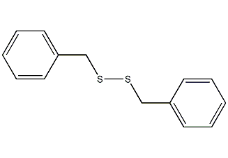 dibenzyl disulfide structural formula
