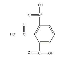3-nitrophthalic acid structural formula