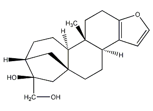 caffeol structural formula