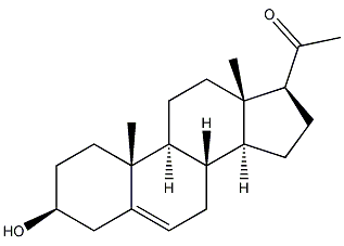 pregnenolone structural formula