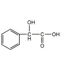 mandelic acid structural formula