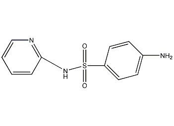 sulfapyridine structural formula