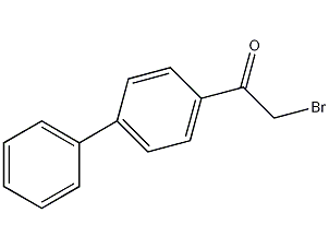2-bromo-4'-phenylacetophenone structural formula