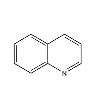 quinoline structural formula