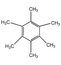 hexamethylbenzene structural formula