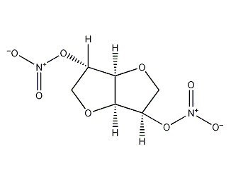 isosorbide dinitrate structural formula