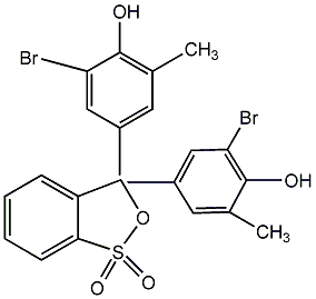 brocresol purple structural formula