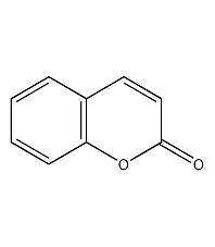 structural formula of o-naphthalene