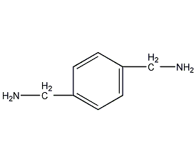 structural formula of p-xylylenediamine