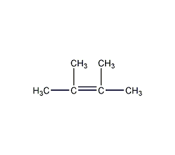tetramethylethylene structural formula