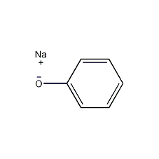 sodium phenoxide structural formula