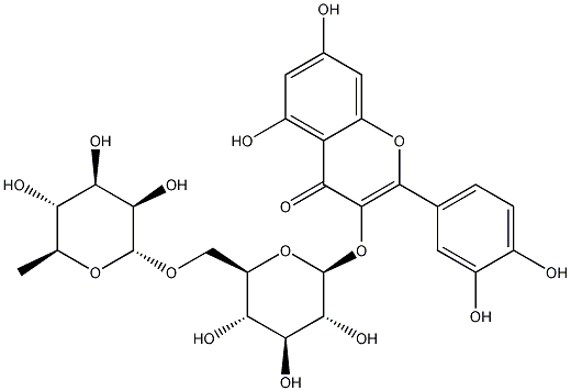 rutin structural formula