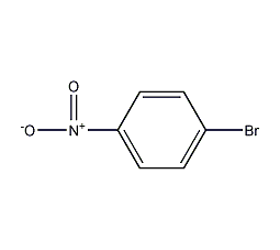 1-bromo-4-nitrobenzene structural formula