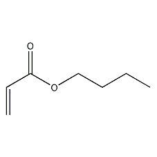 butyl acrylate structural formula