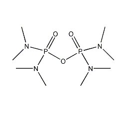 structural formula of octamethylphosphon