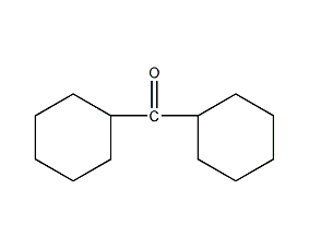 dicyclohexyl ketone structural formula