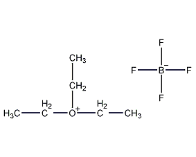 triethyloxonium tetrafluoroborate structural formula