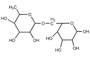 rutinose structural formula