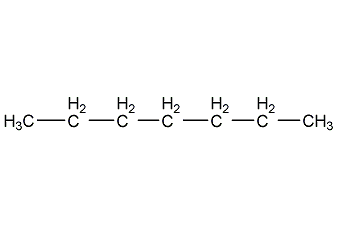 heptane structural formula