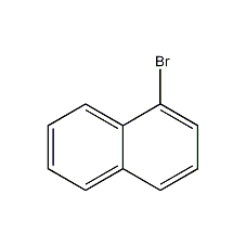 1-bronaphthalene structural formula