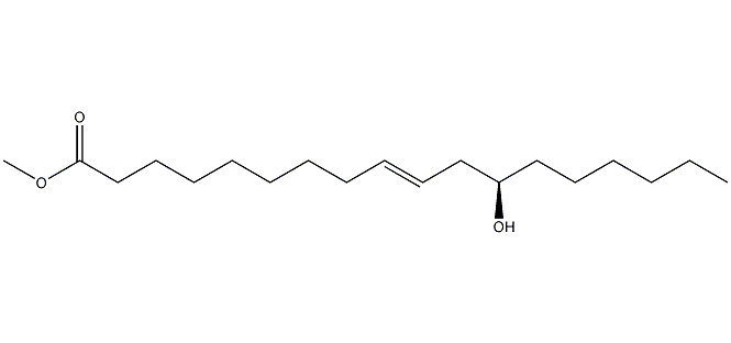ricinoleate methyl ester structural formula