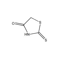 rodanine structural formula