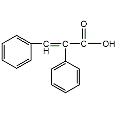 α-phenylstyrene acid structural formula