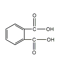 phthalic acid structural formula