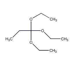 structural formula of triethyl orthopropionate