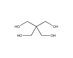pentaerythritol structural formula
