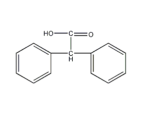 diphenyl acetic acid structural formula