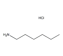 structure formula of n-hexylamine hydrochloride