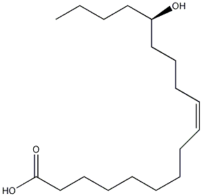 ricinoleic acid structural formula