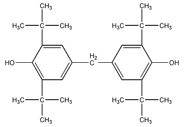 antioxidant 702 structural formula