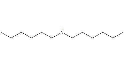 dihexylamine structural formula