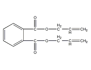 diallyl phthalate structural formula