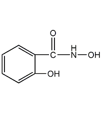 structural formula of salicyl hydroxamic acid